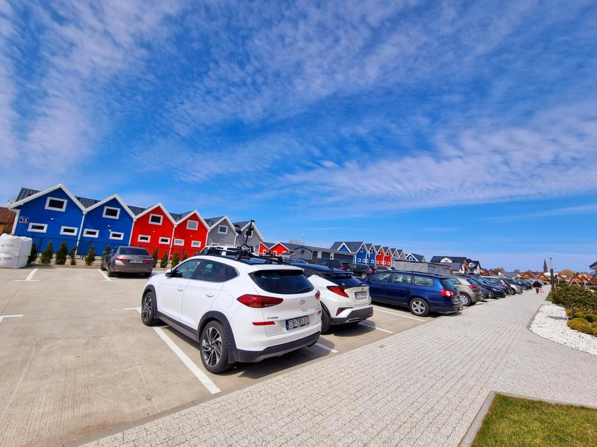 Apartamenty Cami Blu Sarbinowo Exterior foto
